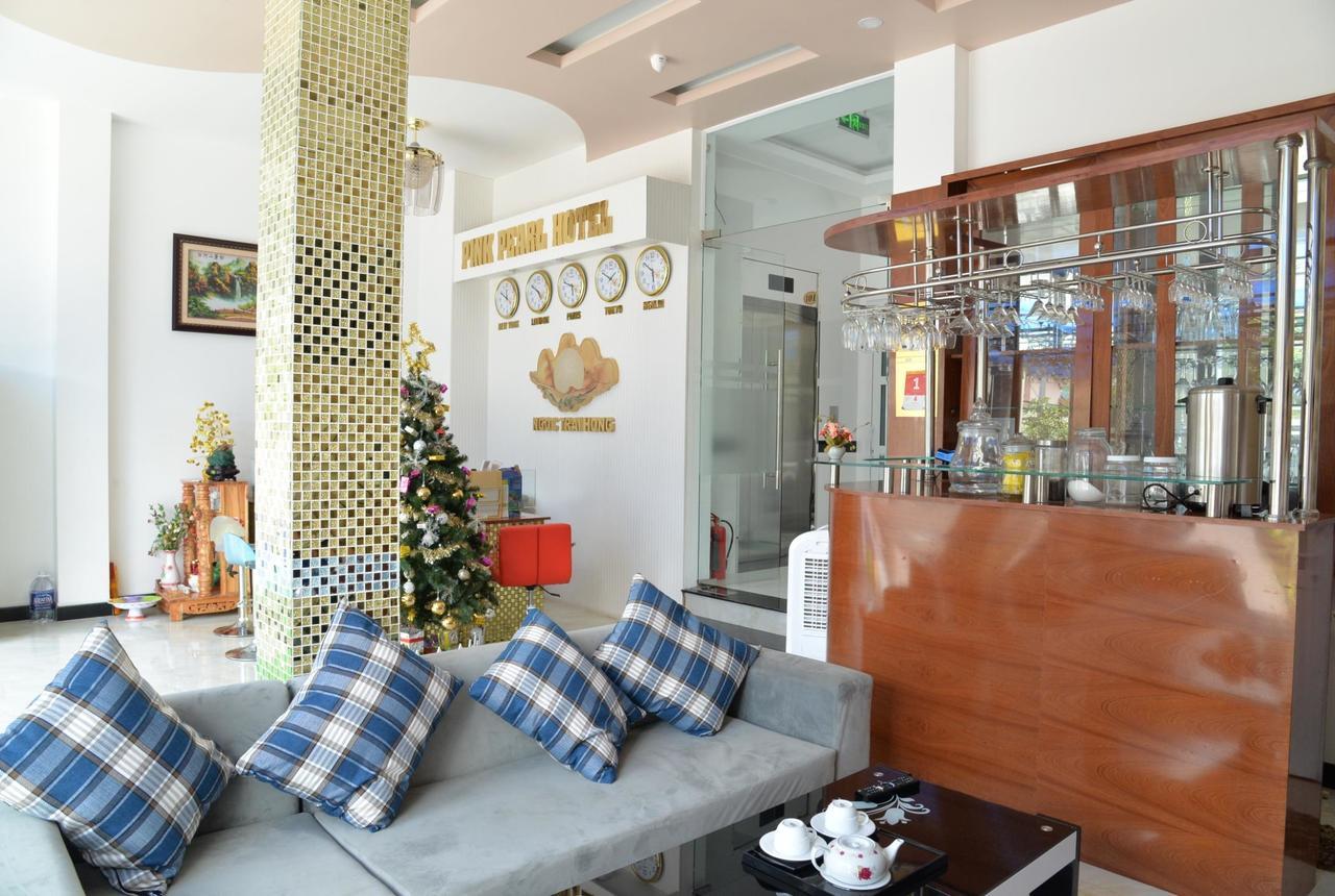 Pink Pearl Hotel Duong Dong Exterior foto