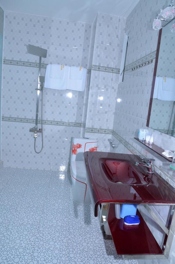 Pink Pearl Hotel Duong Dong Exterior foto