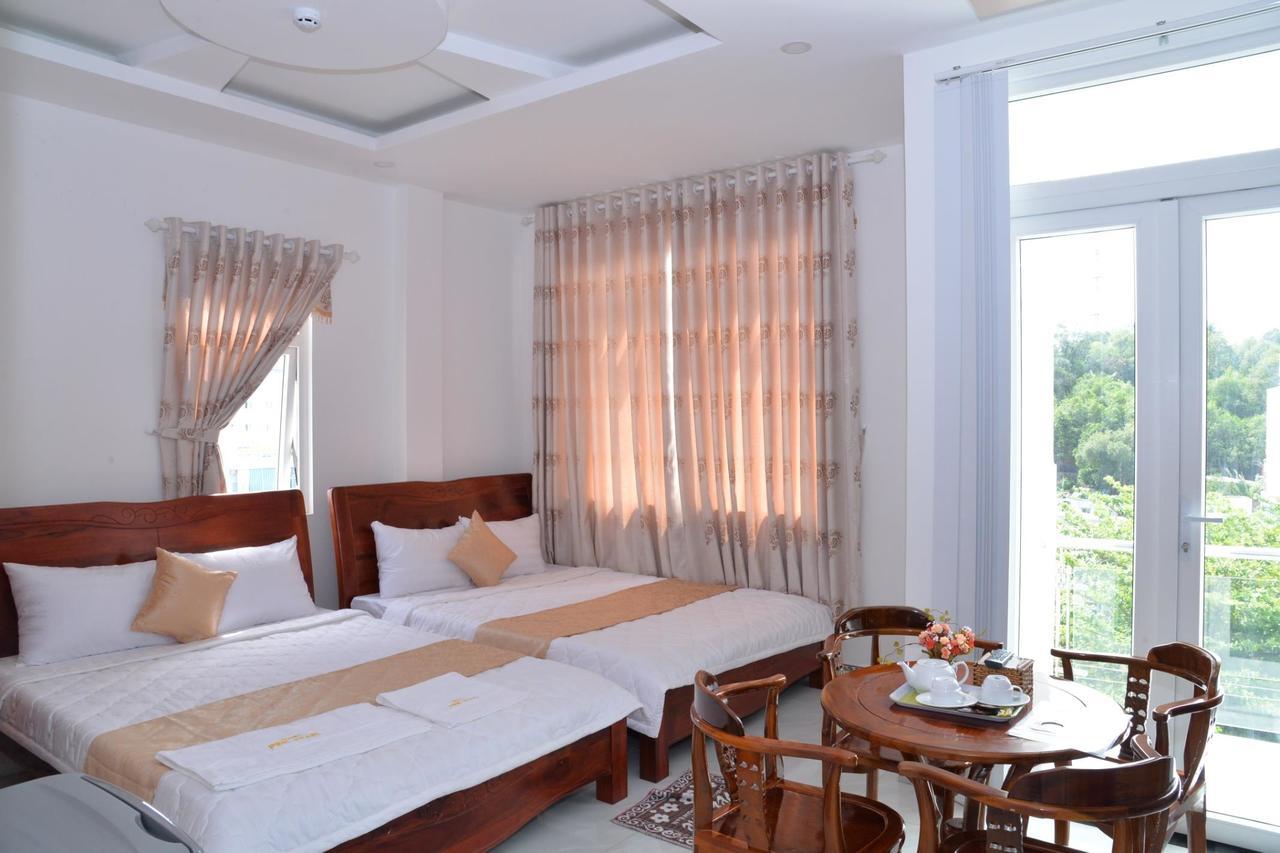 Pink Pearl Hotel Duong Dong Exterior foto