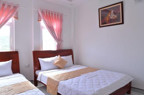 Pink Pearl Hotel Duong Dong Exterior foto
